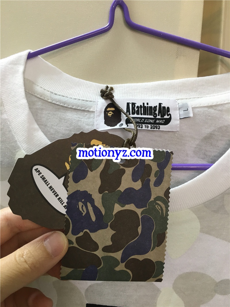 A Bathing Ape Camo T-shirt